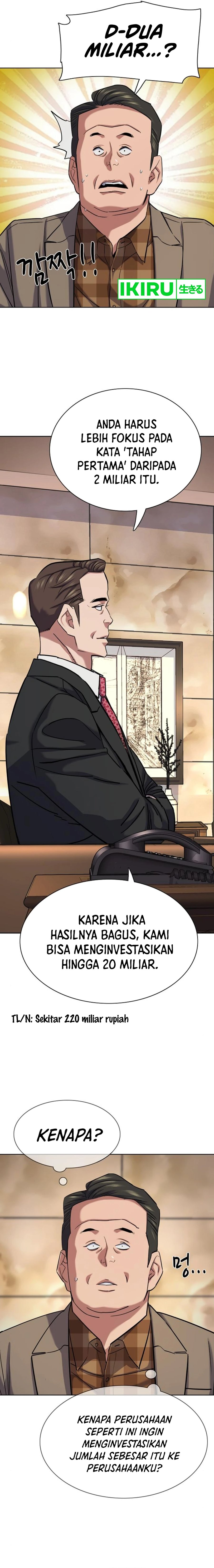 The Youngest Son Of A Rich Family (Reborn Rich) Chapter 145 Gambar 16