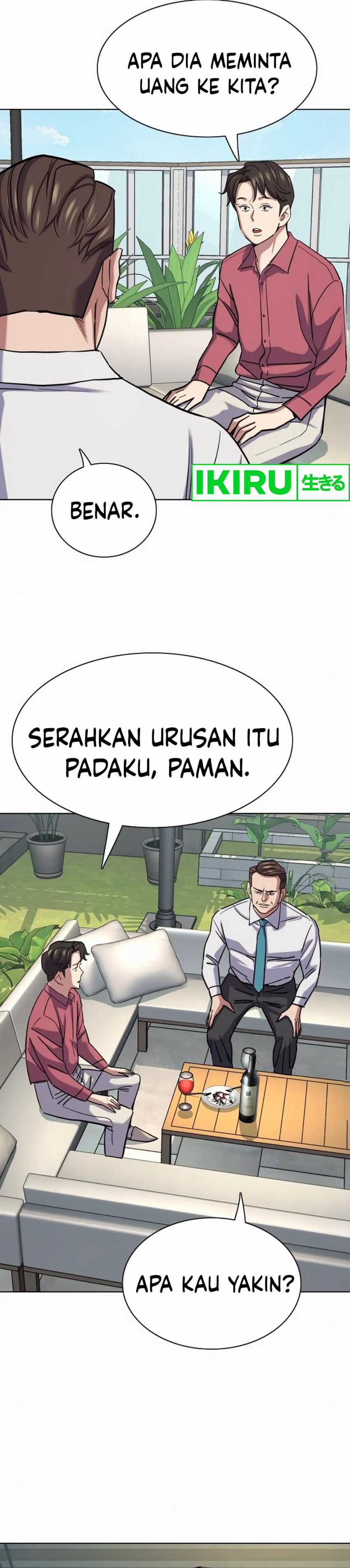 The Youngest Son Of A Rich Family (Reborn Rich) Chapter 153 Gambar 25