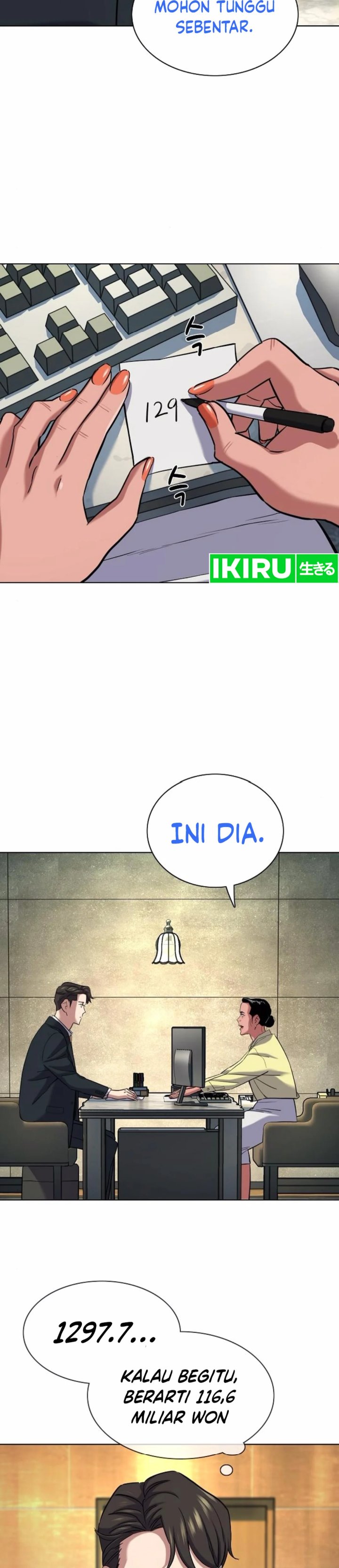 The Youngest Son Of A Rich Family (Reborn Rich) Chapter 155 Gambar 14