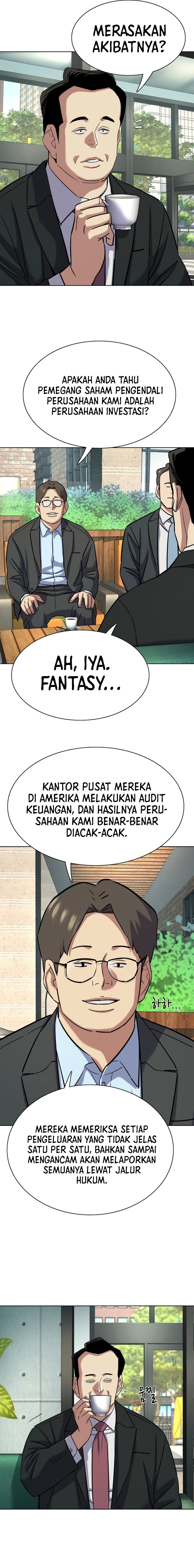 The Youngest Son Of A Rich Family (Reborn Rich) Chapter 157 Gambar 4
