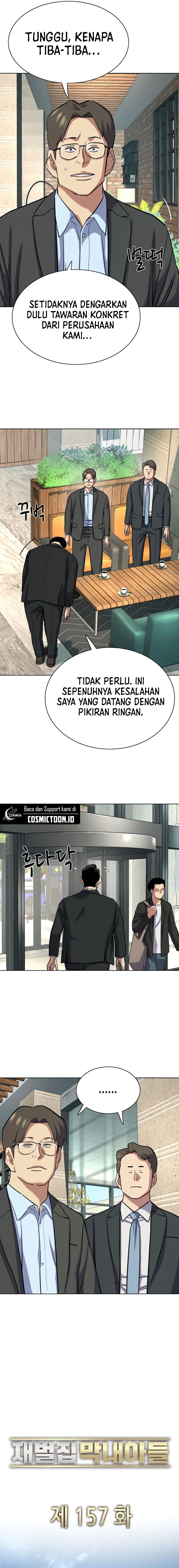 The Youngest Son Of A Rich Family (Reborn Rich) Chapter 157 Gambar 6