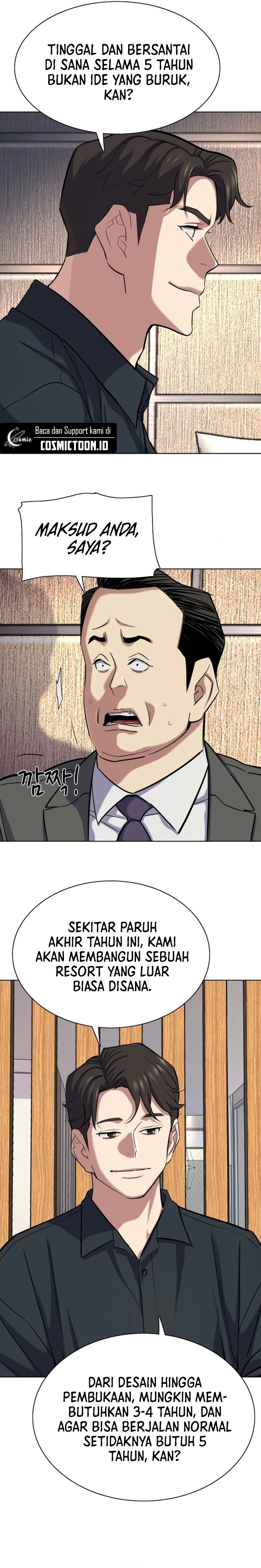 The Youngest Son Of A Rich Family (Reborn Rich) Chapter 157 Gambar 24