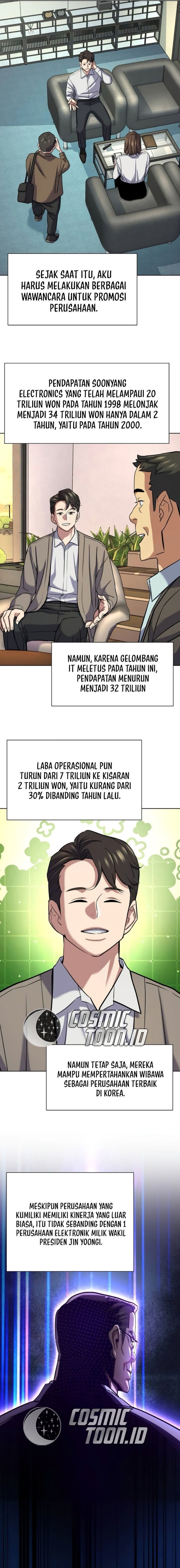 The Youngest Son Of A Rich Family (Reborn Rich) Chapter 162 Gambar 5