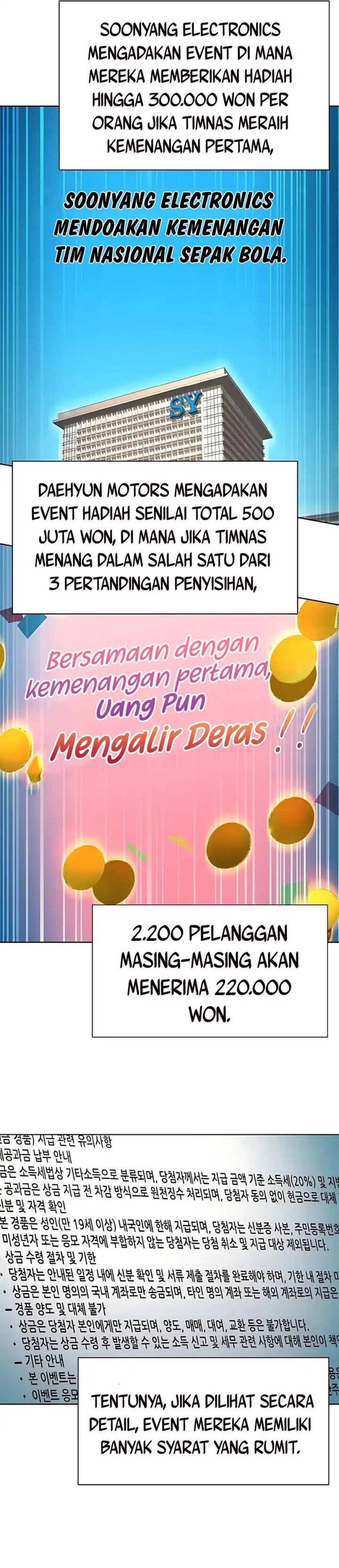 The Youngest Son Of A Rich Family (Reborn Rich) Chapter 164 Gambar 6