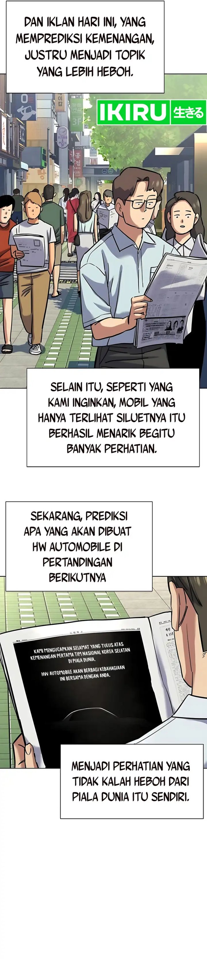The Youngest Son Of A Rich Family (Reborn Rich) Chapter 164 Gambar 25