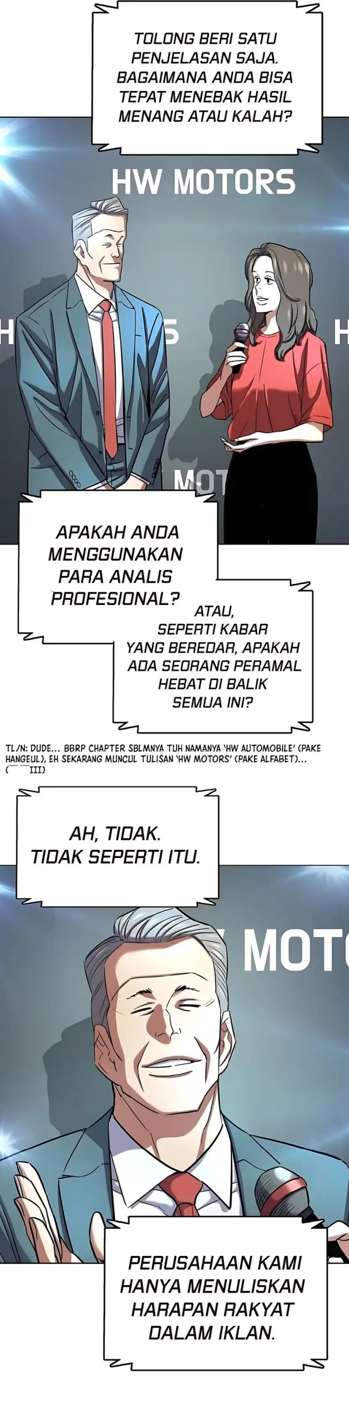 The Youngest Son Of A Rich Family (Reborn Rich) Chapter 164 Gambar 32