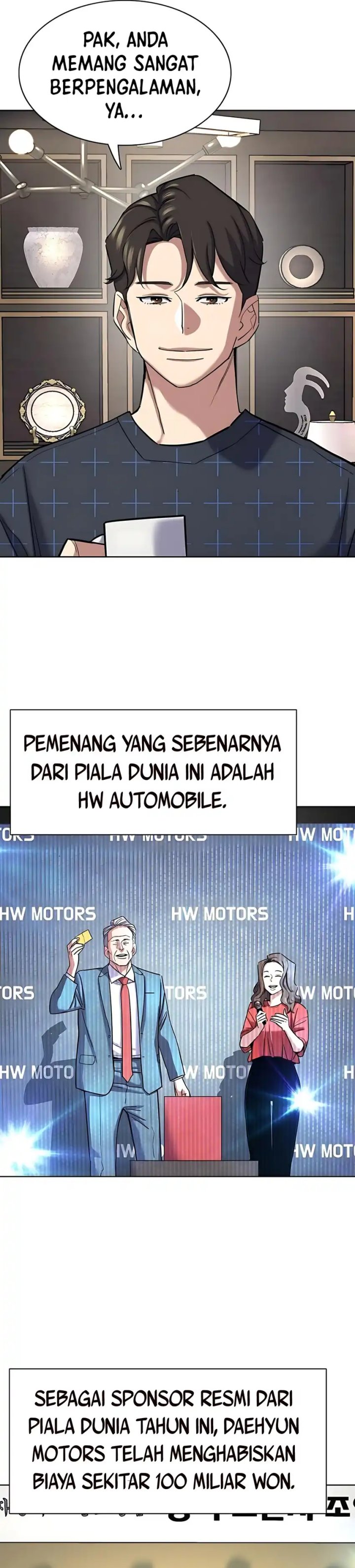 The Youngest Son Of A Rich Family (Reborn Rich) Chapter 164 Gambar 34