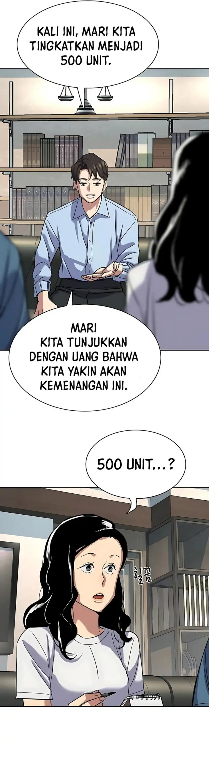 The Youngest Son Of A Rich Family (Reborn Rich) Chapter 164 Gambar 47
