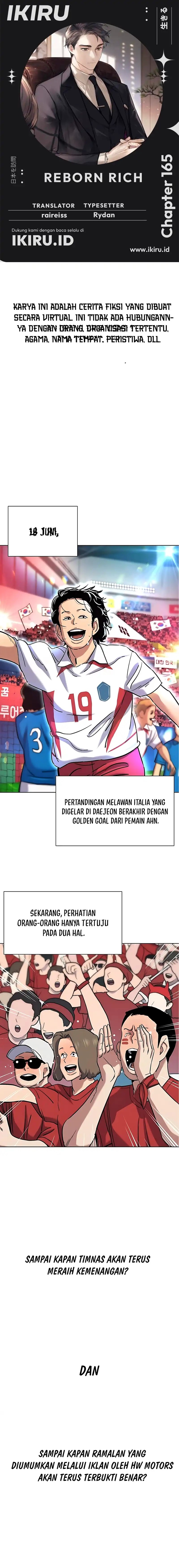 The Youngest Son Of A Rich Family (Reborn Rich) Chapter 165 Gambar 1