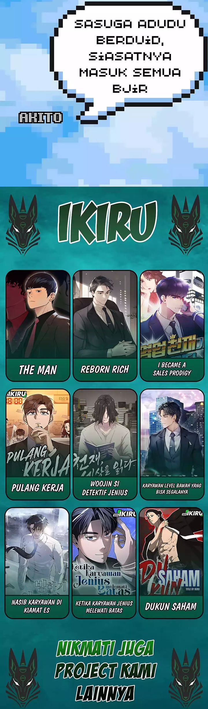 The Youngest Son Of A Rich Family (Reborn Rich) Chapter 177 Gambar 50