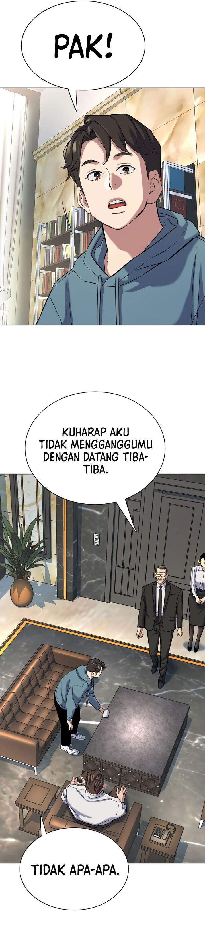 The Youngest Son Of A Rich Family (Reborn Rich) Chapter 183 Gambar 24