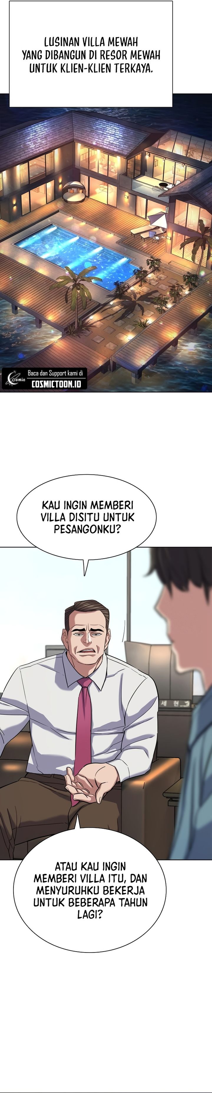 The Youngest Son Of A Rich Family (Reborn Rich) Chapter 184 Gambar 17