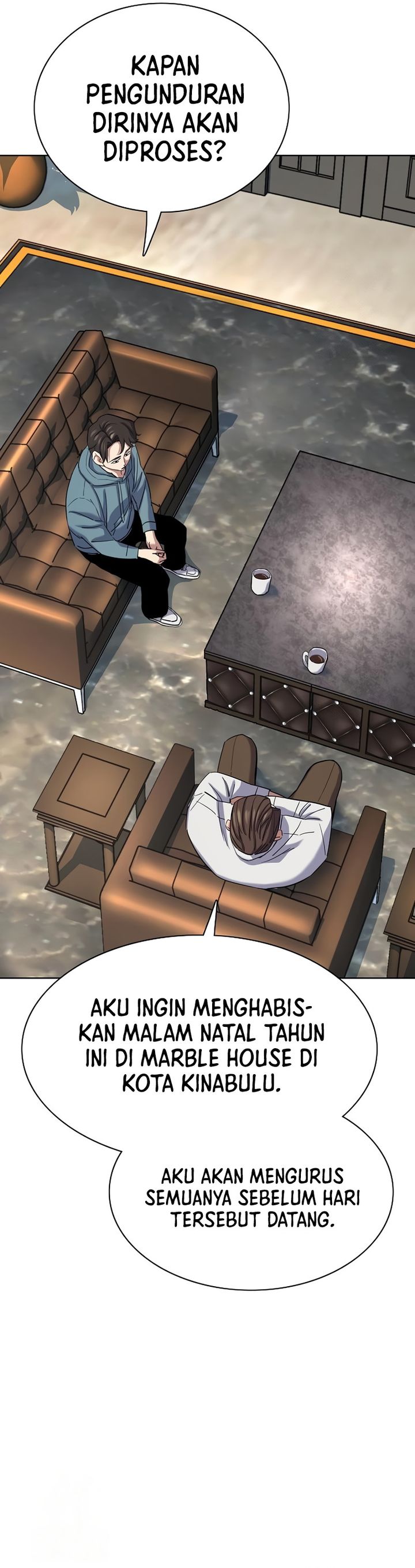 The Youngest Son Of A Rich Family (Reborn Rich) Chapter 184 Gambar 23