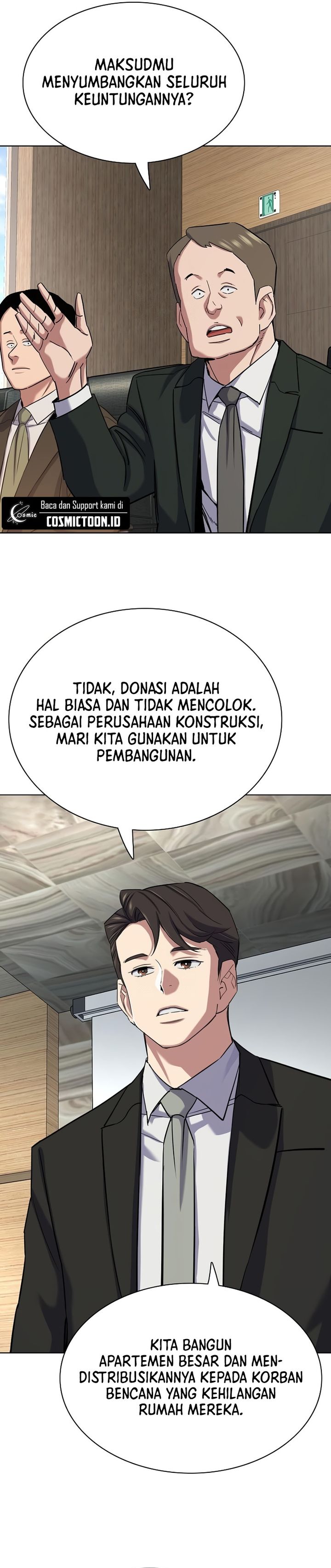 The Youngest Son Of A Rich Family (Reborn Rich) Chapter 184 Gambar 40
