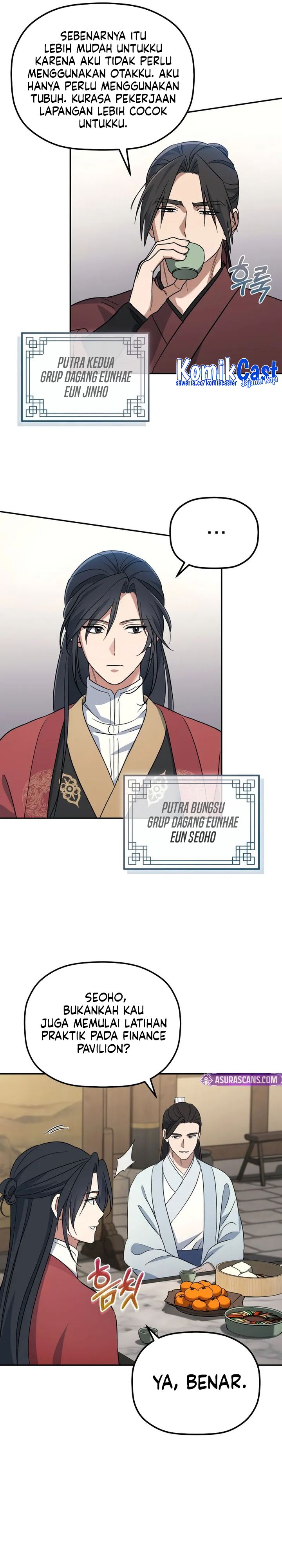 The Youngest Son of the Eunhae Merchant Group” Chapter 03 Gambar 9