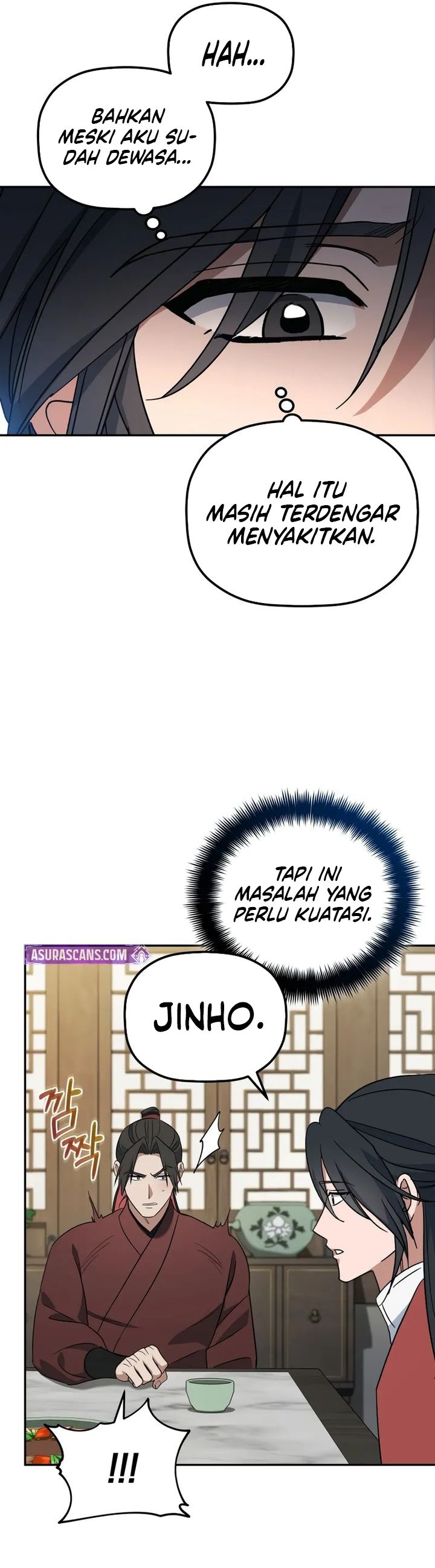 The Youngest Son of the Eunhae Merchant Group” Chapter 03 Gambar 15