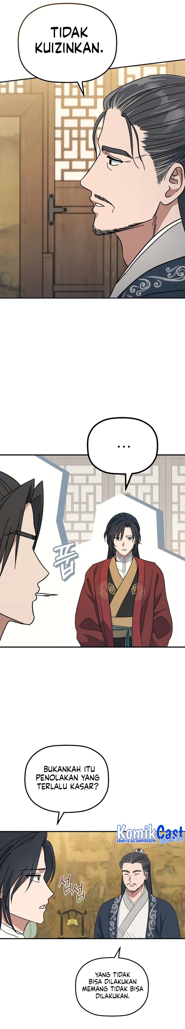 The Youngest Son of the Eunhae Merchant Group” Chapter 03 Gambar 28