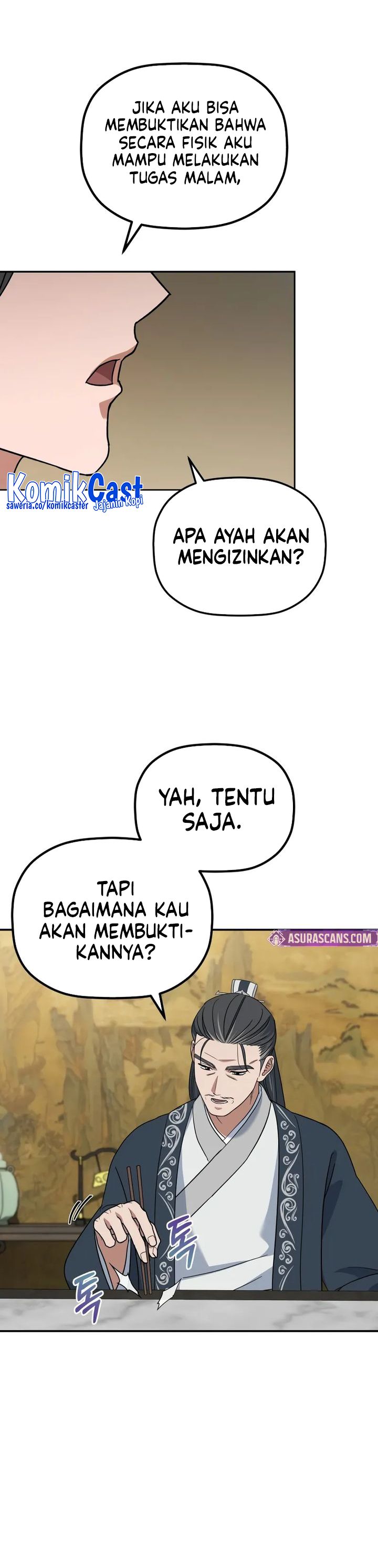 The Youngest Son of the Eunhae Merchant Group” Chapter 03 Gambar 30