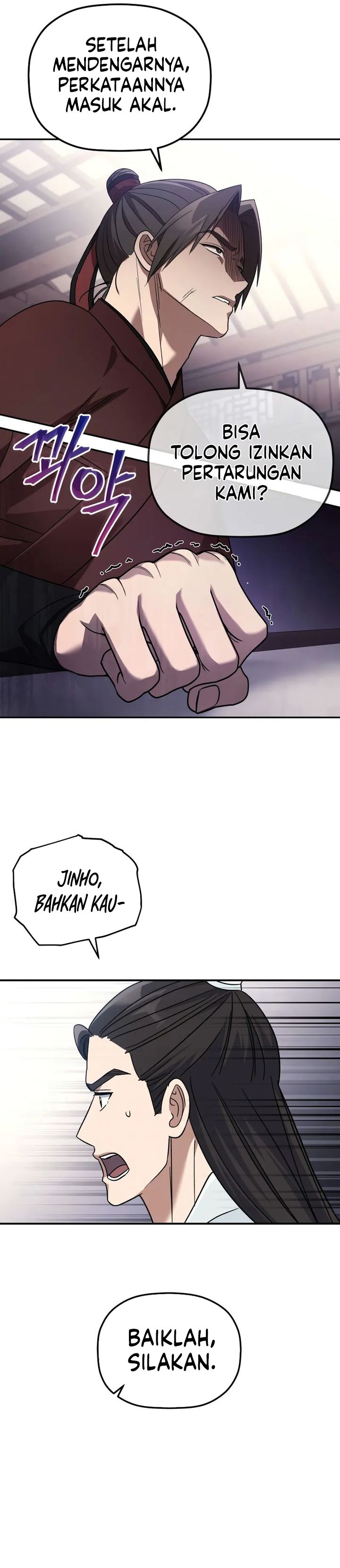 The Youngest Son of the Eunhae Merchant Group” Chapter 03 Gambar 35