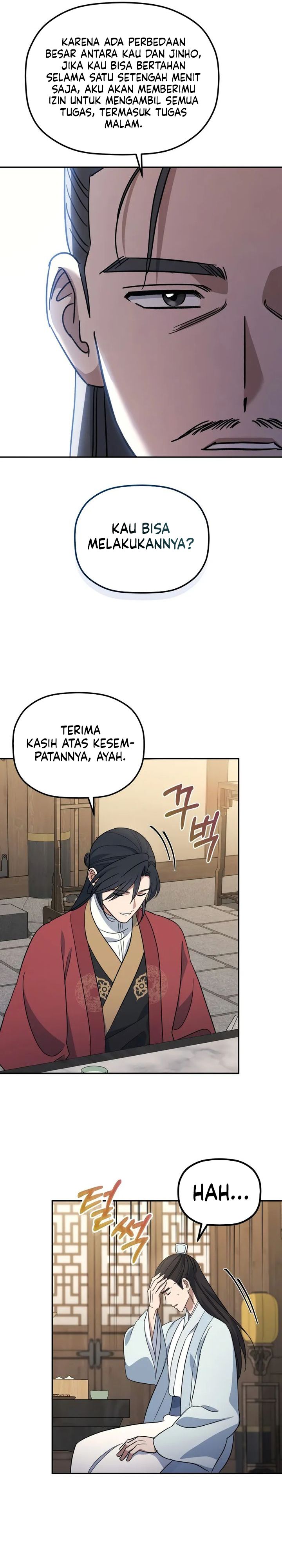 The Youngest Son of the Eunhae Merchant Group” Chapter 03 Gambar 38