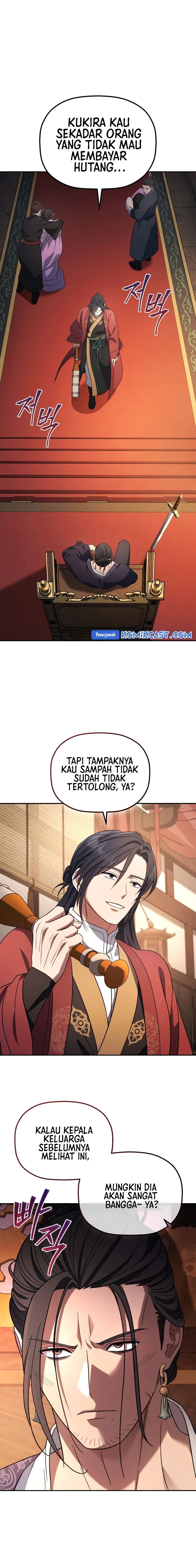 The Youngest Son of the Eunhae Merchant Group” Chapter 08 Gambar 4