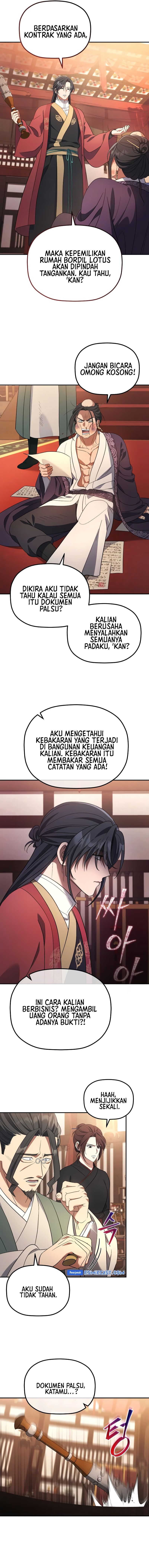 The Youngest Son of the Eunhae Merchant Group” Chapter 08 Gambar 12