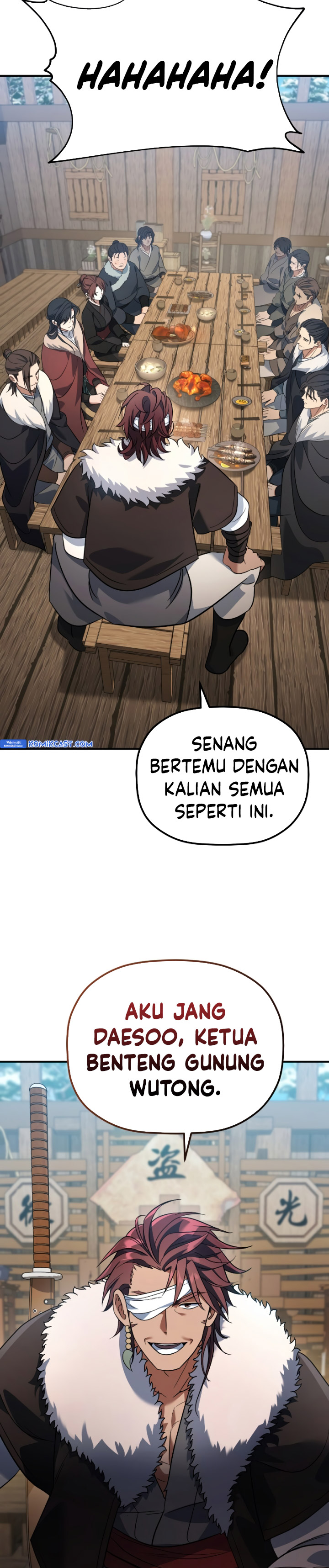 The Youngest Son of the Eunhae Merchant Group” Chapter 13 Gambar 4
