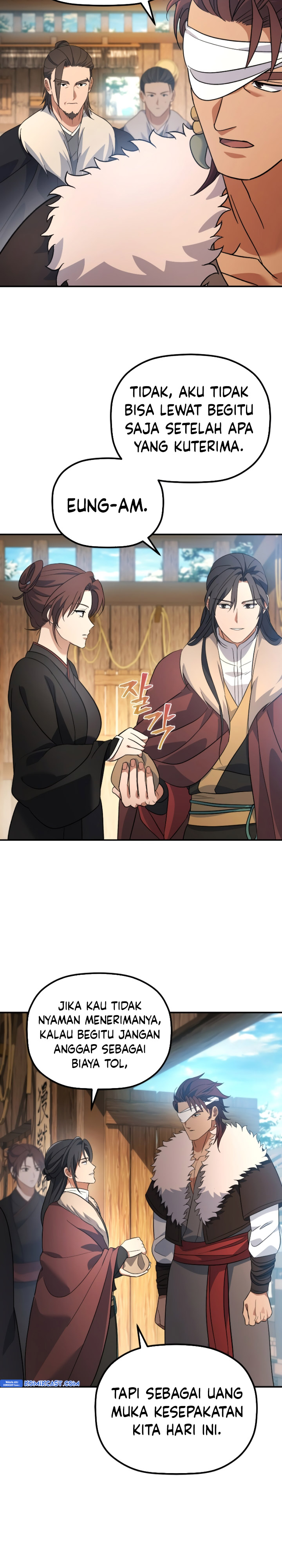 The Youngest Son of the Eunhae Merchant Group” Chapter 14 Gambar 25