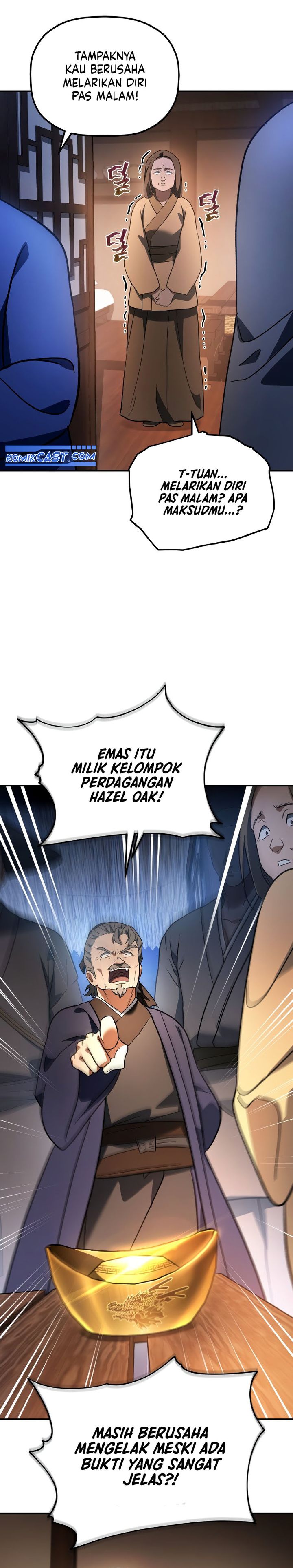 The Youngest Son of the Eunhae Merchant Group Chapter 17 Gambar 12