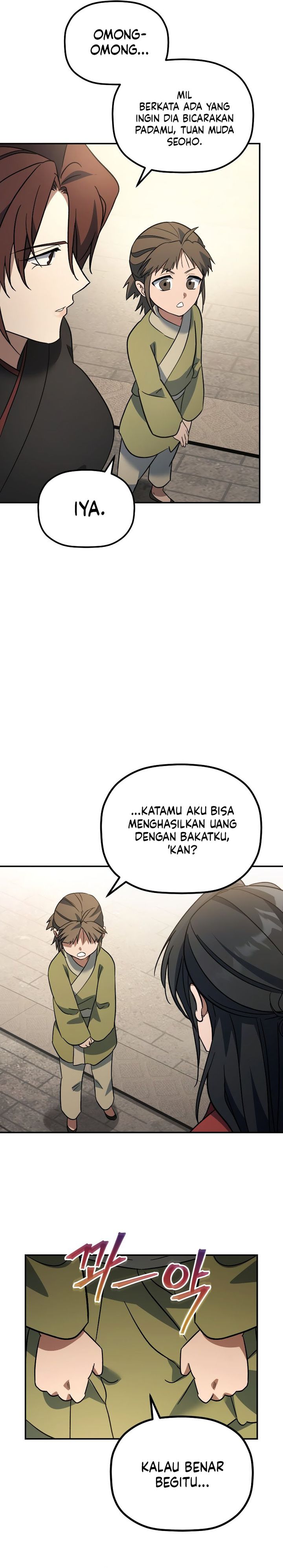 The Youngest Son of the Eunhae Merchant Group Chapter 17 Gambar 34