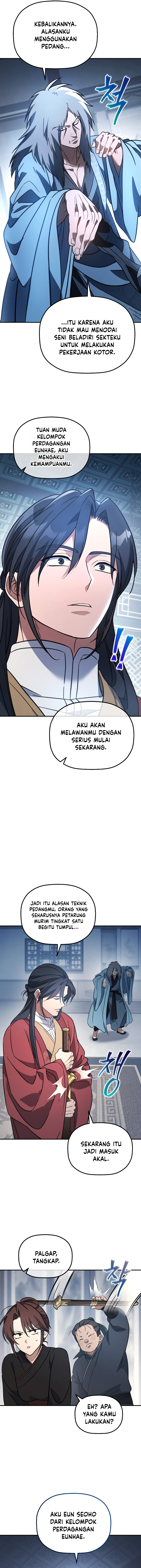 The Youngest Son of the Eunhae Merchant Group Chapter 19 Gambar 16