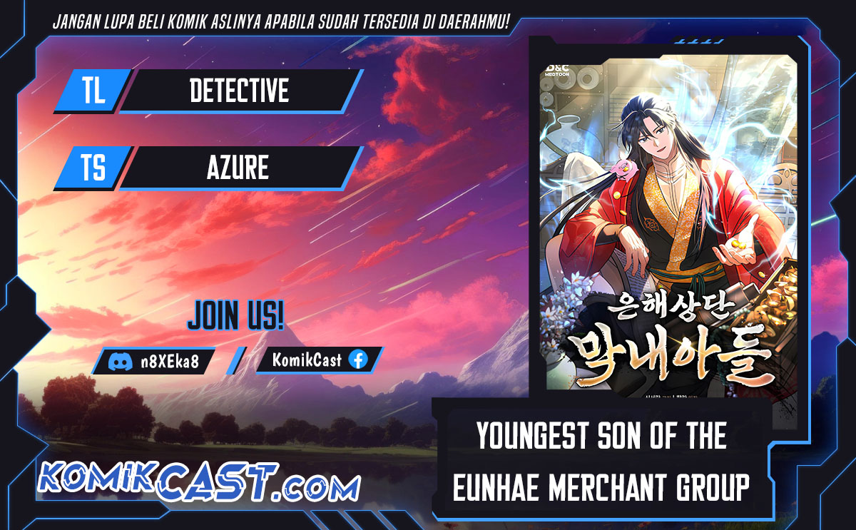 The Youngest Son of the Eunhae Merchant Group Chapter 22 Gambar 1
