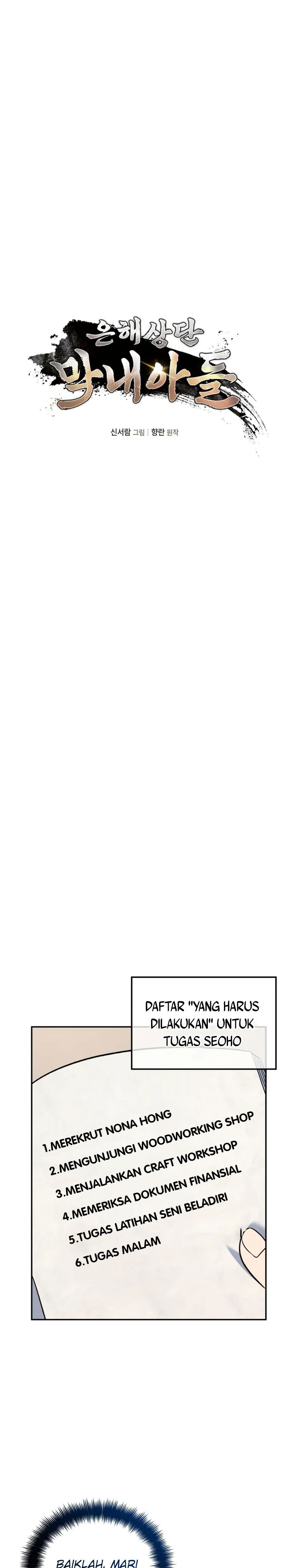 The Youngest Son of the Eunhae Merchant Group Chapter 22 Gambar 8