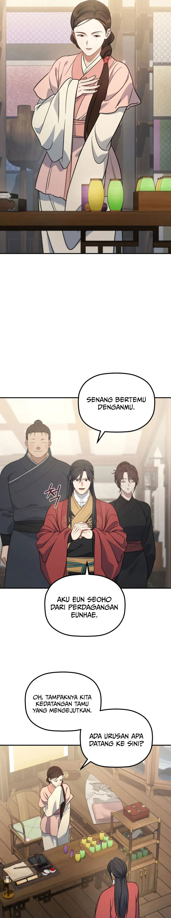 The Youngest Son of the Eunhae Merchant Group Chapter 22 Gambar 10