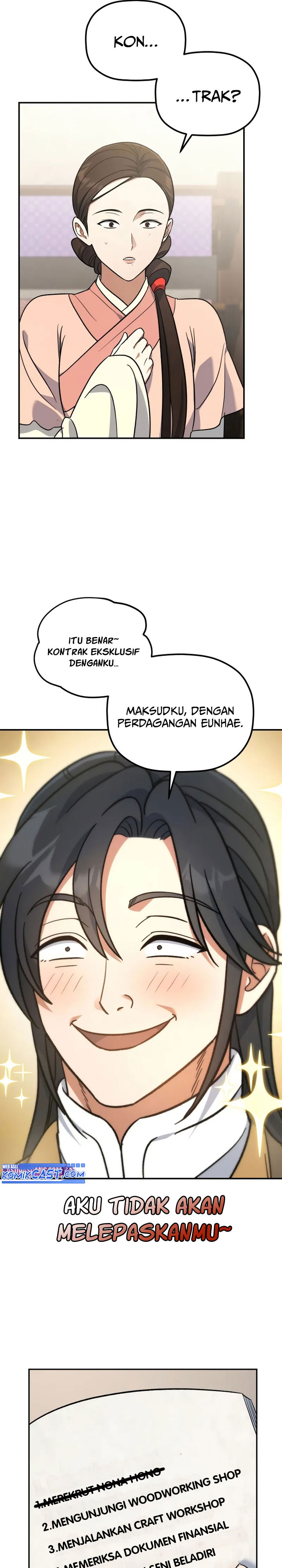 The Youngest Son of the Eunhae Merchant Group Chapter 22 Gambar 14