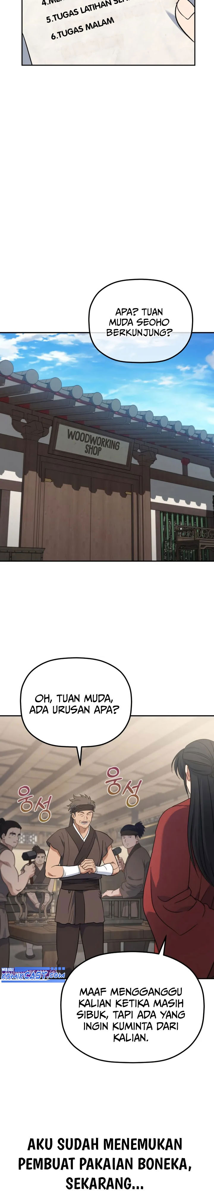 The Youngest Son of the Eunhae Merchant Group Chapter 22 Gambar 15