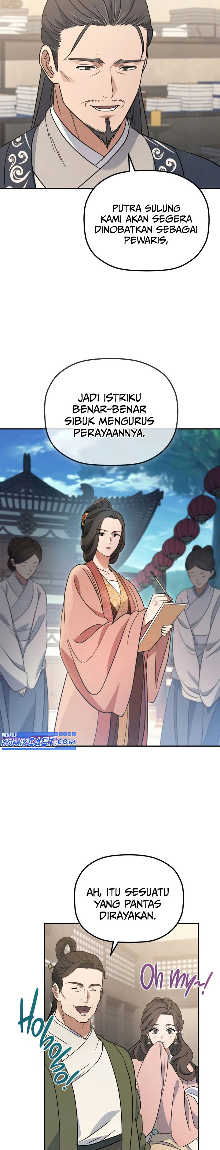 The Youngest Son of the Eunhae Merchant Group Chapter 22 Gambar 27