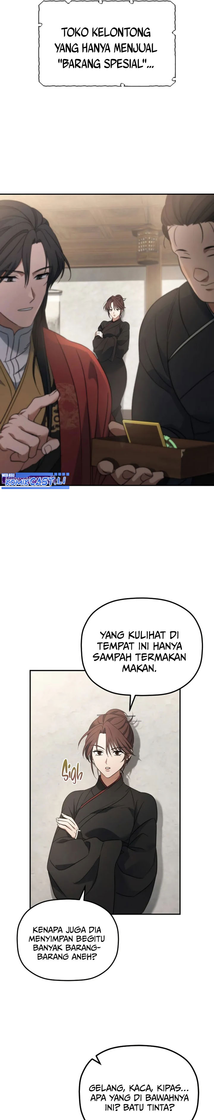 The Youngest Son of the Eunhae Merchant Group” Chapter 23 Gambar 6
