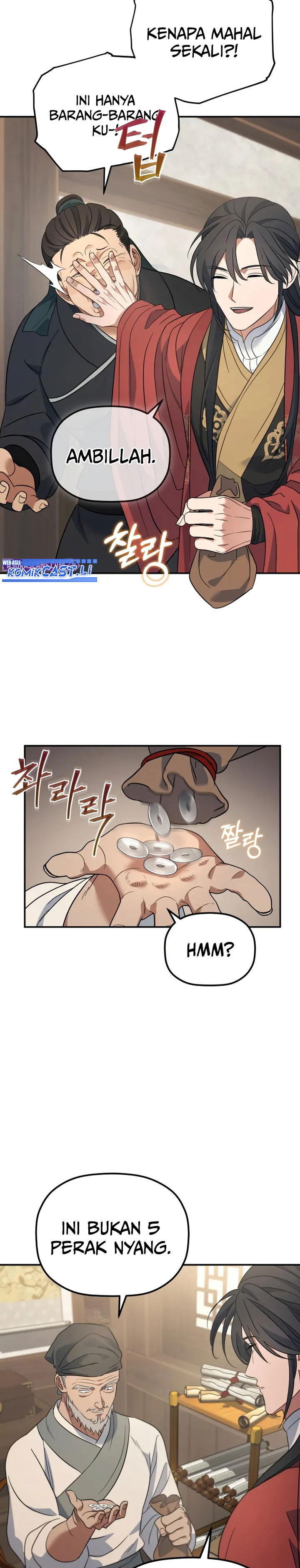 The Youngest Son of the Eunhae Merchant Group” Chapter 23 Gambar 8