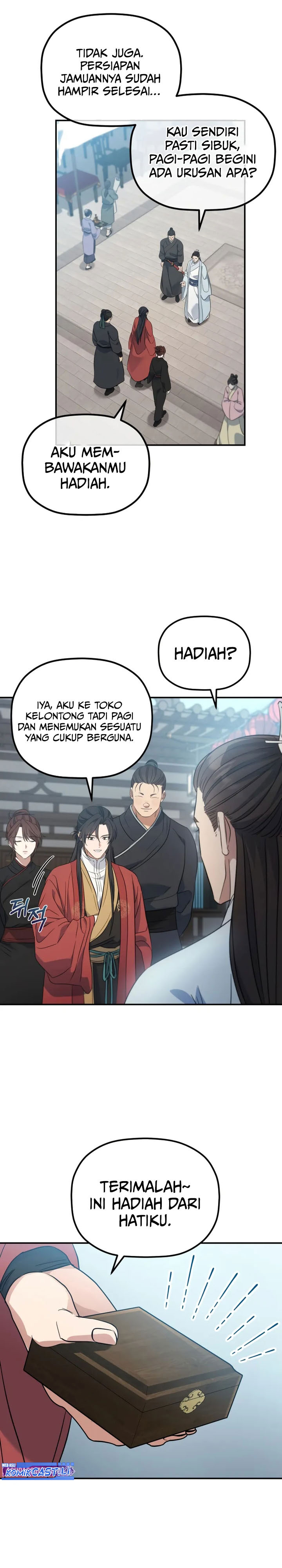 The Youngest Son of the Eunhae Merchant Group” Chapter 23 Gambar 14