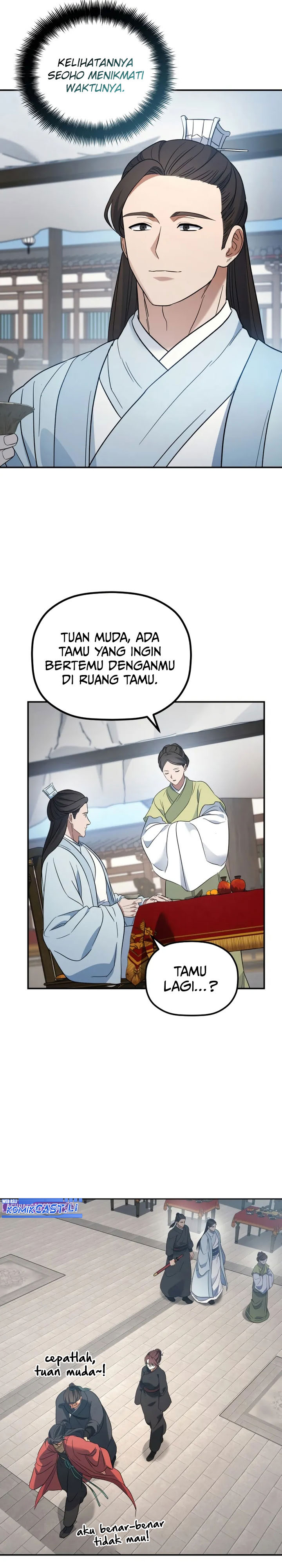 The Youngest Son of the Eunhae Merchant Group” Chapter 23 Gambar 25