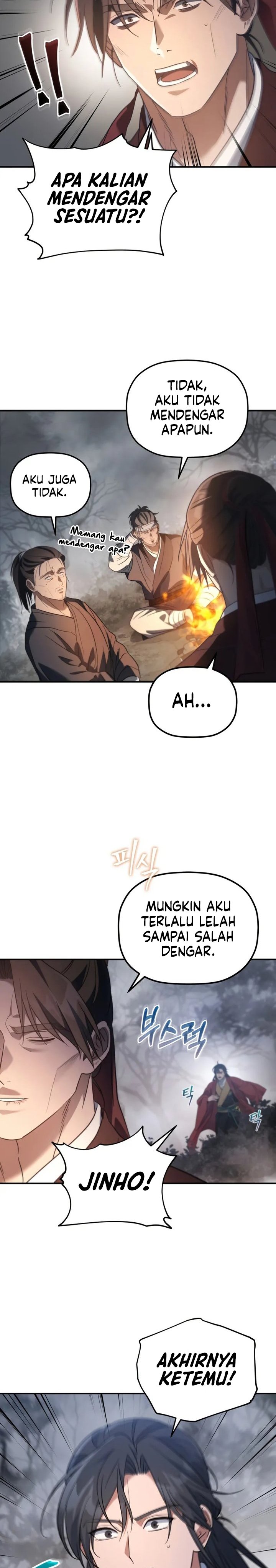 The Youngest Son of the Eunhae Merchant Group Chapter 26 Fix Gambar 21