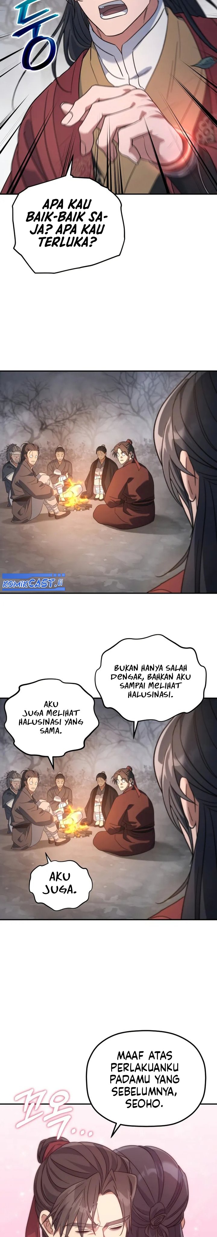 The Youngest Son of the Eunhae Merchant Group Chapter 26 Fix Gambar 22