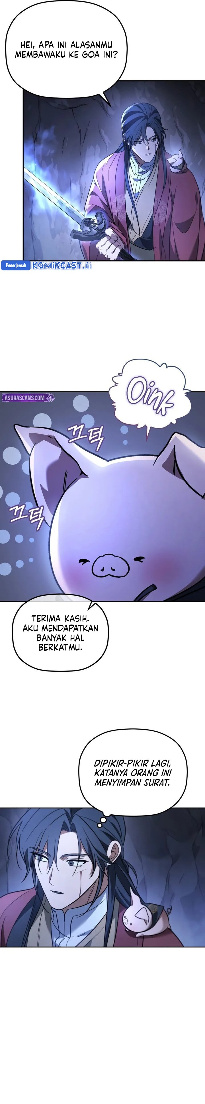 The Youngest Son of the Eunhae Merchant Group Chapter 28 Gambar 17