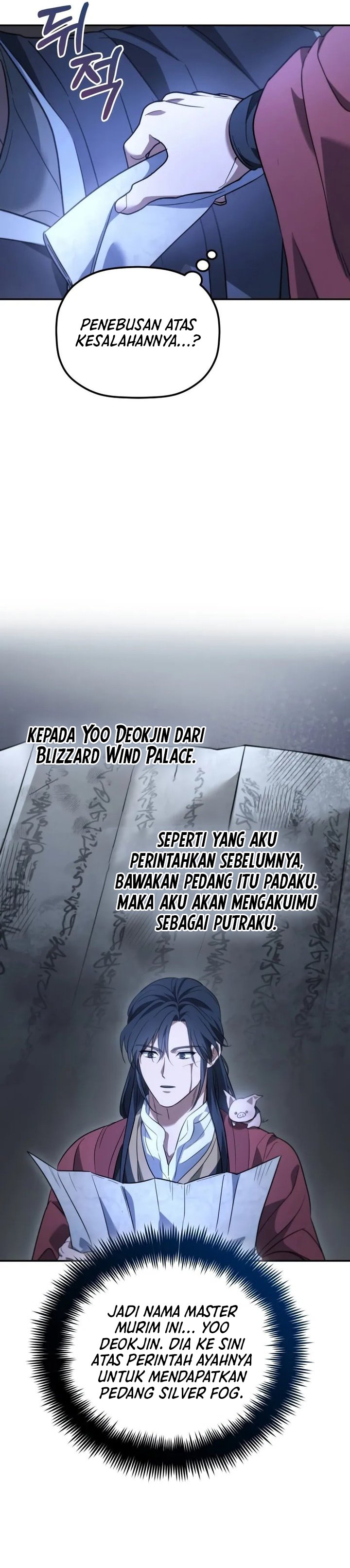 The Youngest Son of the Eunhae Merchant Group Chapter 28 Gambar 18