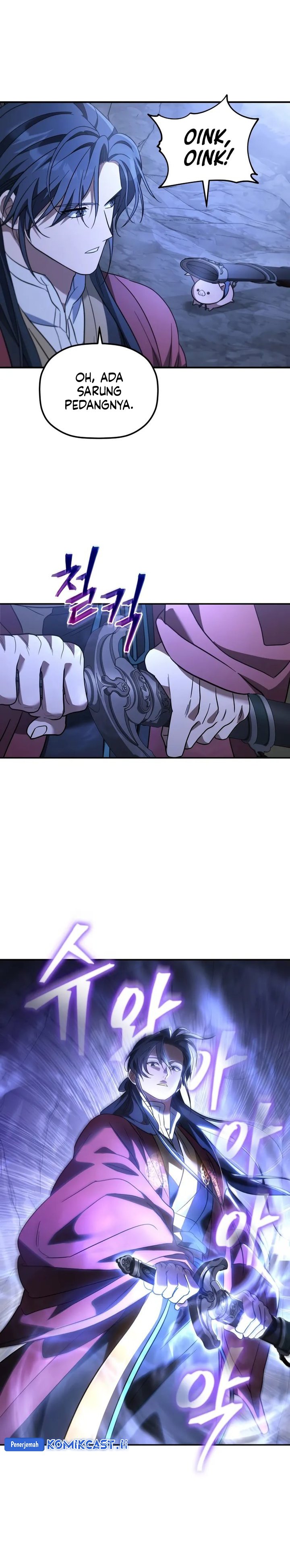 The Youngest Son of the Eunhae Merchant Group Chapter 28 Gambar 21