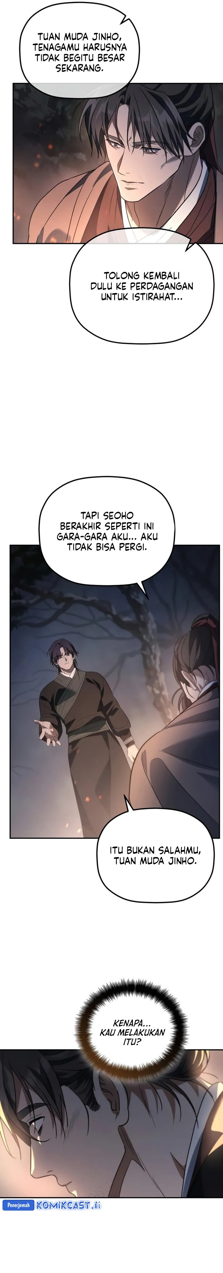 The Youngest Son of the Eunhae Merchant Group Chapter 28 Gambar 25