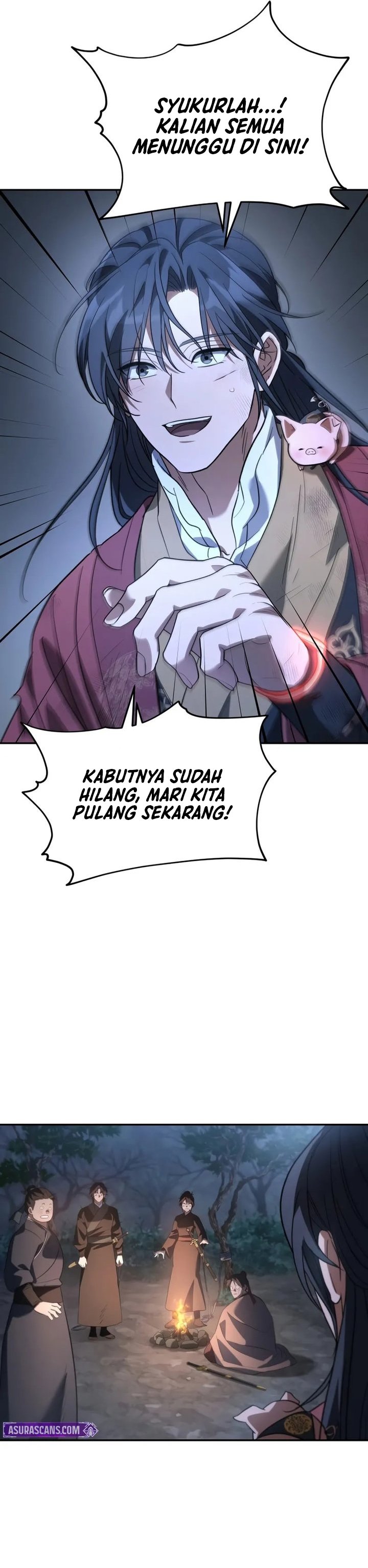 The Youngest Son of the Eunhae Merchant Group Chapter 28 Gambar 27