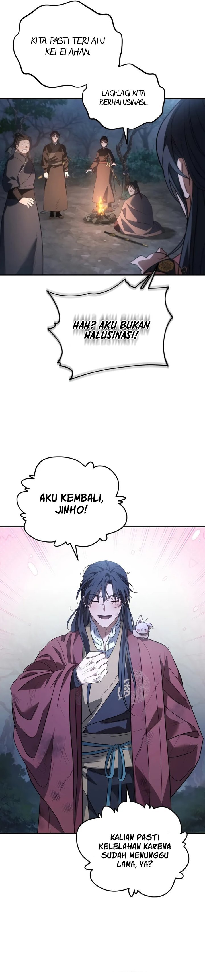 The Youngest Son of the Eunhae Merchant Group Chapter 28 Gambar 28