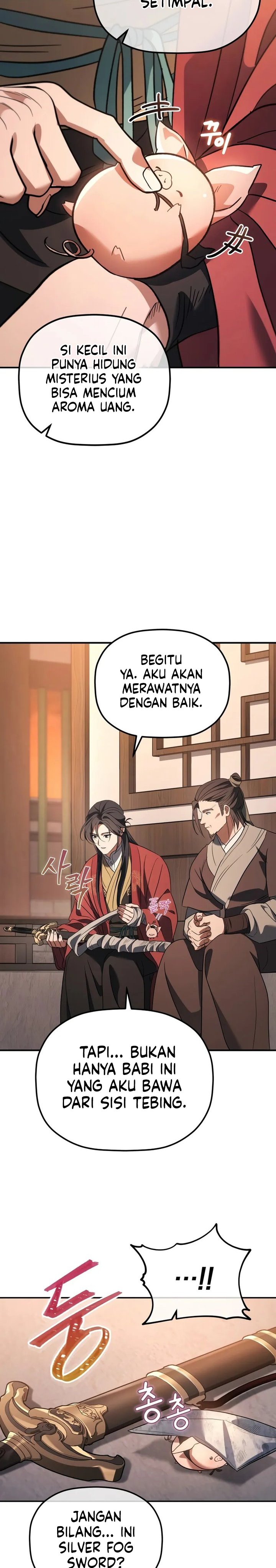 The Youngest Son of the Eunhae Merchant Group Chapter 29 Gambar 13